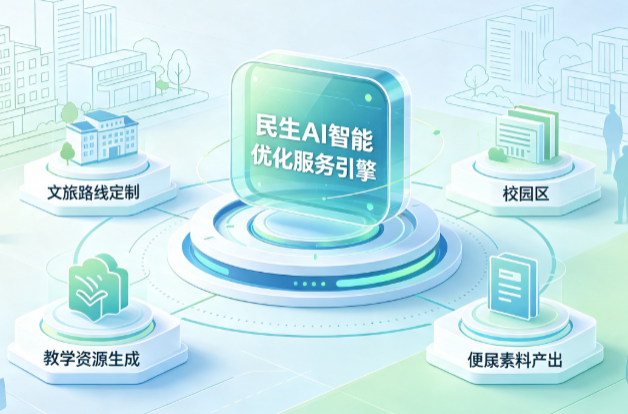 潍城区AI普惠赋能民生服务 智能优化技术升级大众生活服务体验