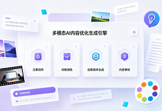 潍城区AI智能内容优化创新 多模态生成技术丰富数字内容创作生态