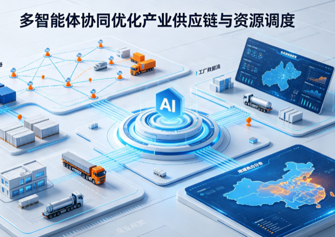 潍城区AI 智能体 Geo 优化重塑产业链空间调度体系，打通仓储运输全链路