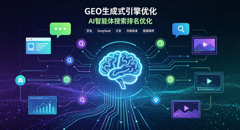 潍城区GEO 浪潮来袭：生成式引擎优化崛起，创作者争抢豆包、DeepSeek、元宝智能体流量入口