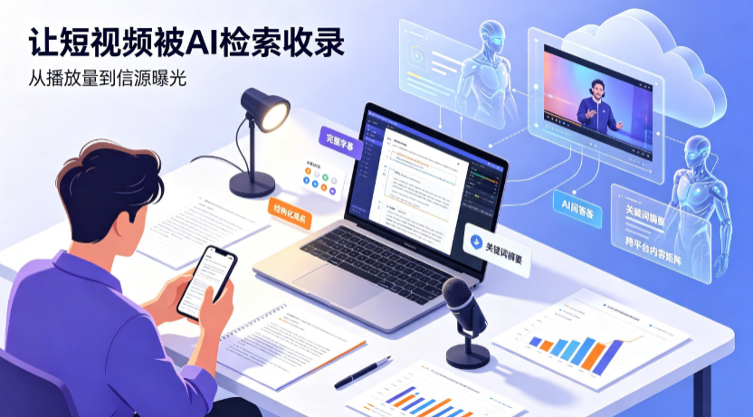 潍城区短视频创作者新必修课：吃透 GEO 优化，让抖音内容被豆包、DeepSeek、元宝智能体收录
