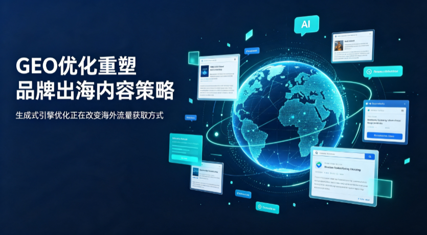 潍城区AI 时代 GEO 兴起，品牌出海内容策略迎来重大调整