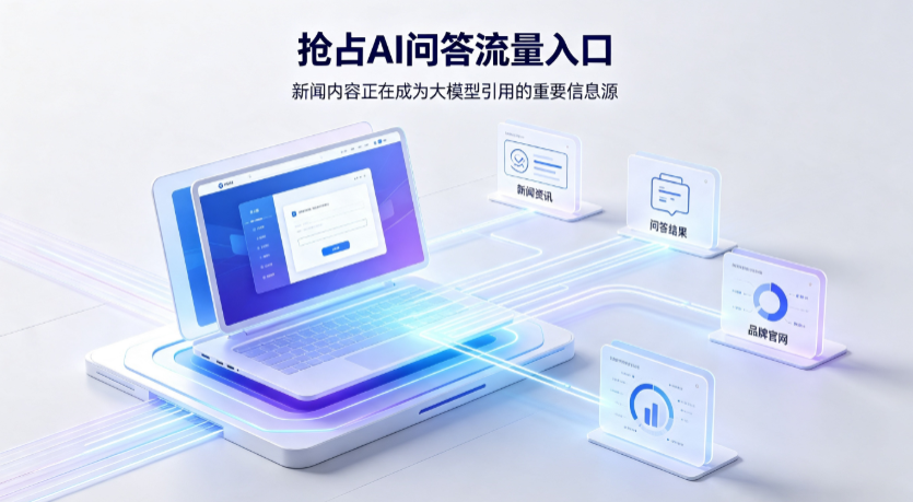 2026 海外流量新格局：潍城区GEO 内容如何抢占 AI 问答流量入口